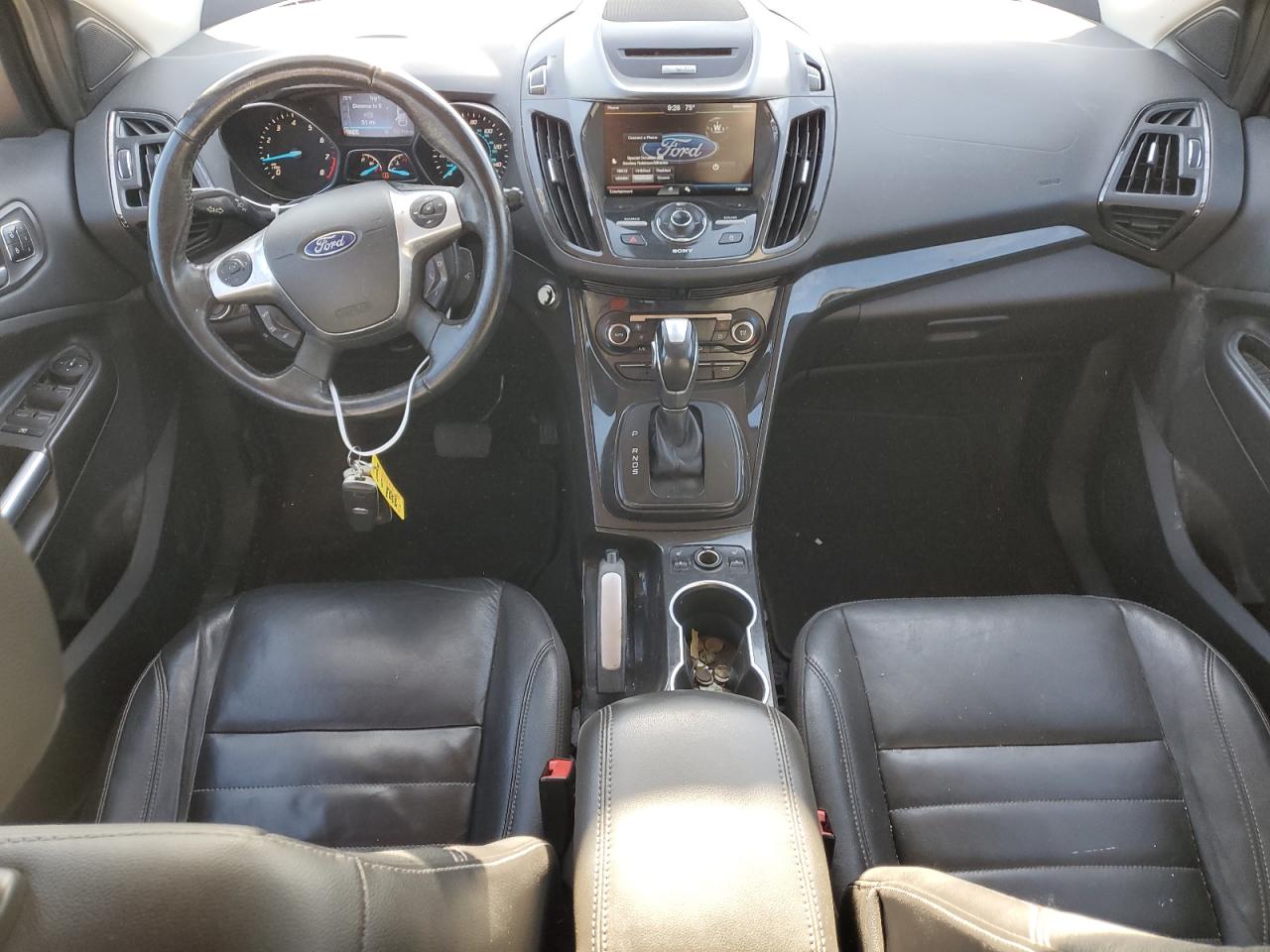 2014 Ford Escape Titanium VIN: 1FMCU9J90EUD74137 Lot: 82043375