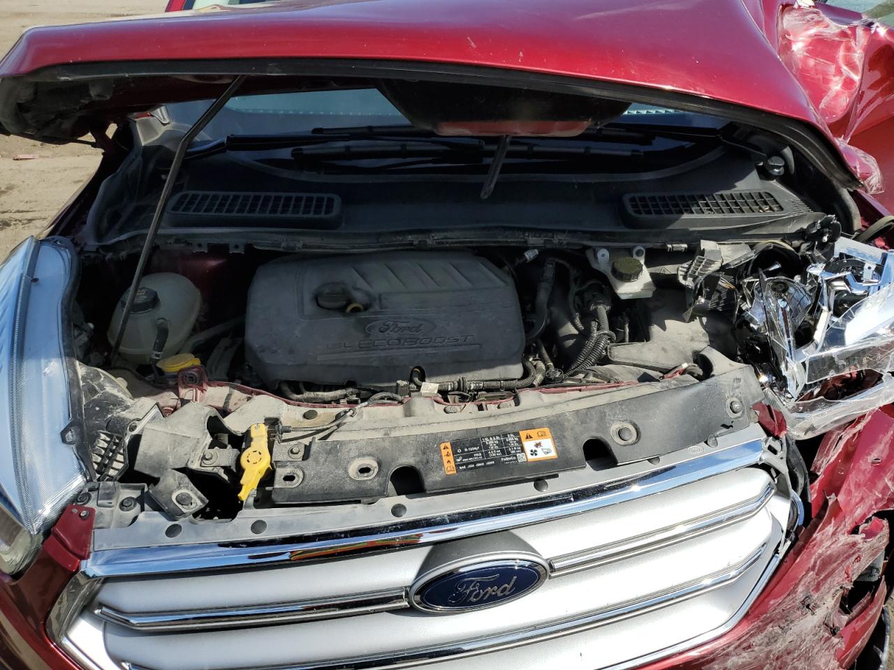 2017 Ford Escape Se VIN: 1FMCU9GD4HUA92275 Lot: 85545485