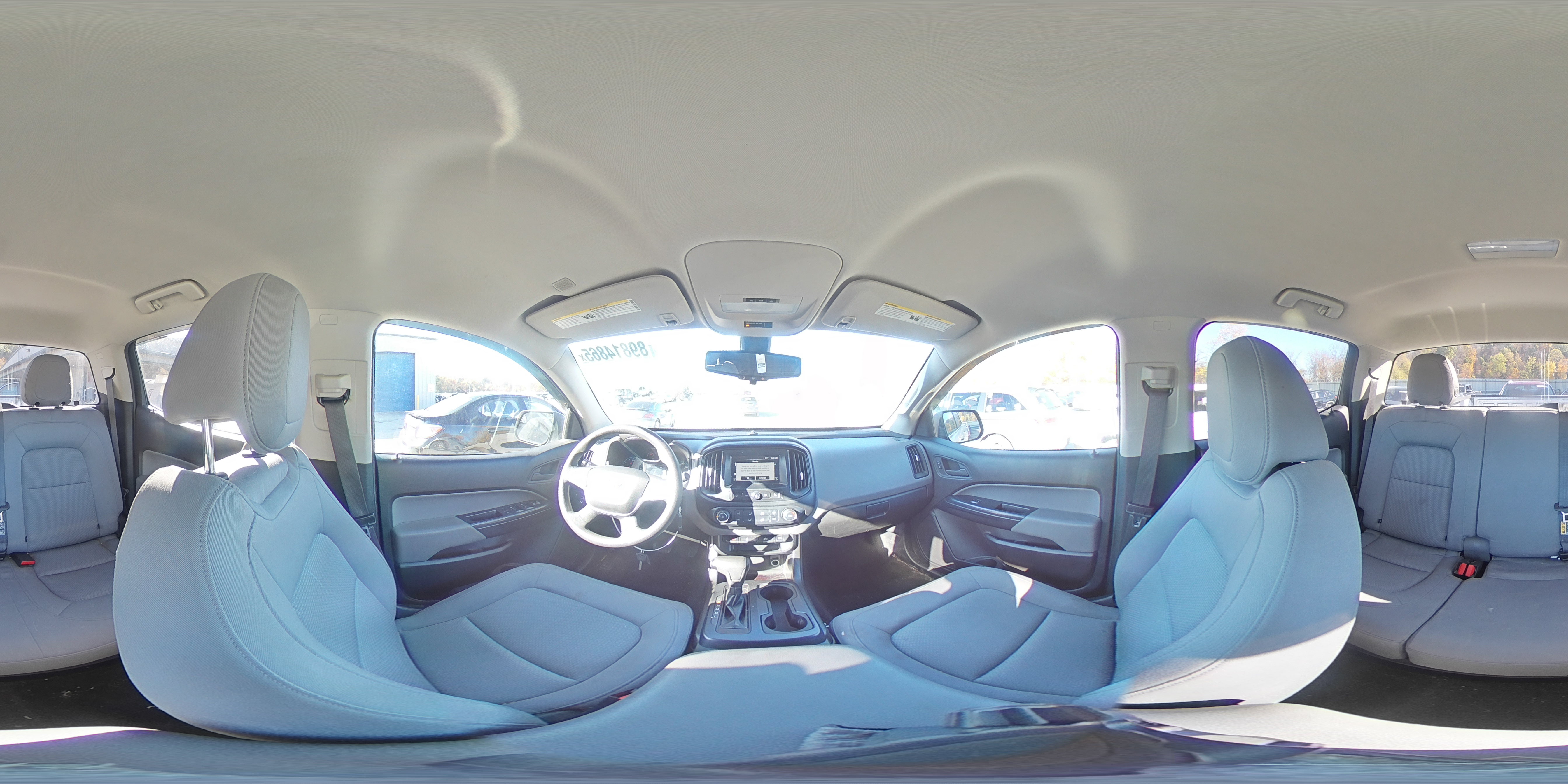 2017 Chevrolet Colorado VIN: 1GCGTBEN0H1163257 Lot: 89814865