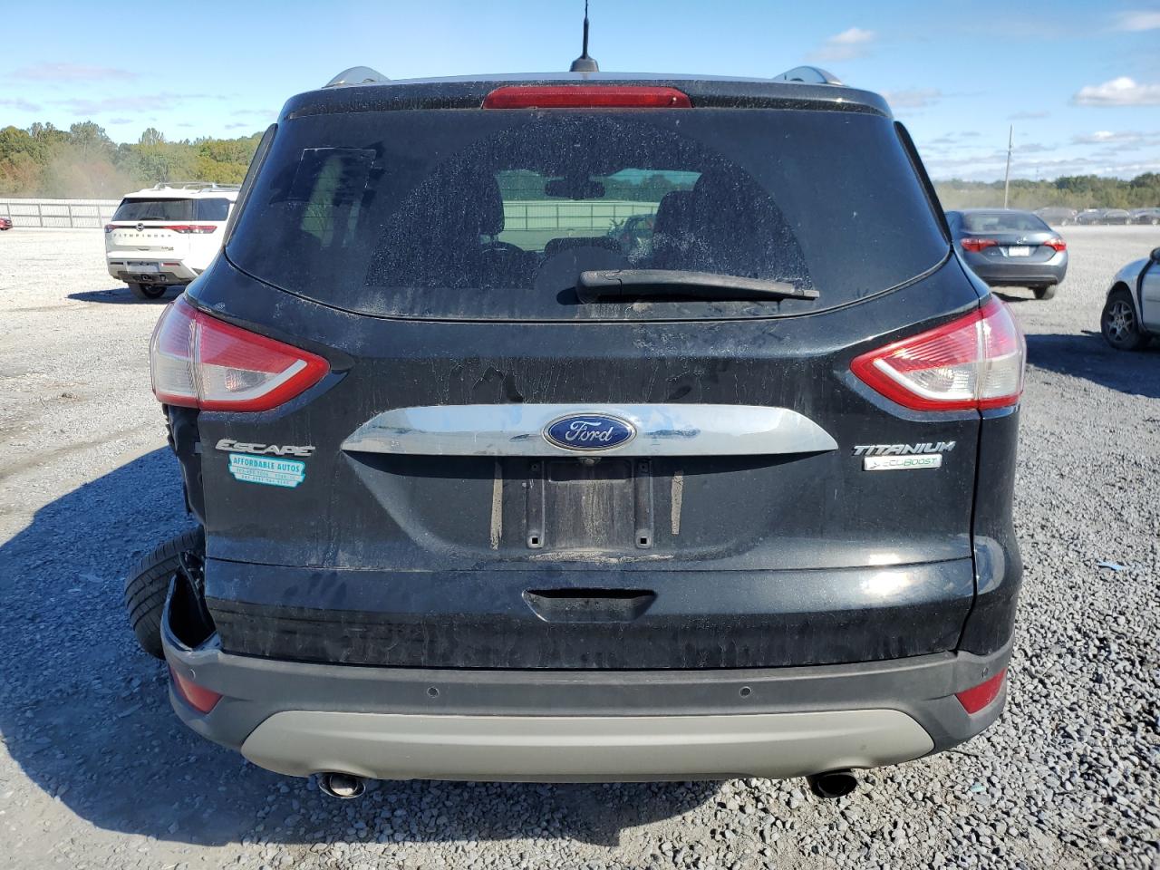 2014 Ford Escape Titanium VIN: 1FMCU9JX7EUC14982 Lot: 82395035