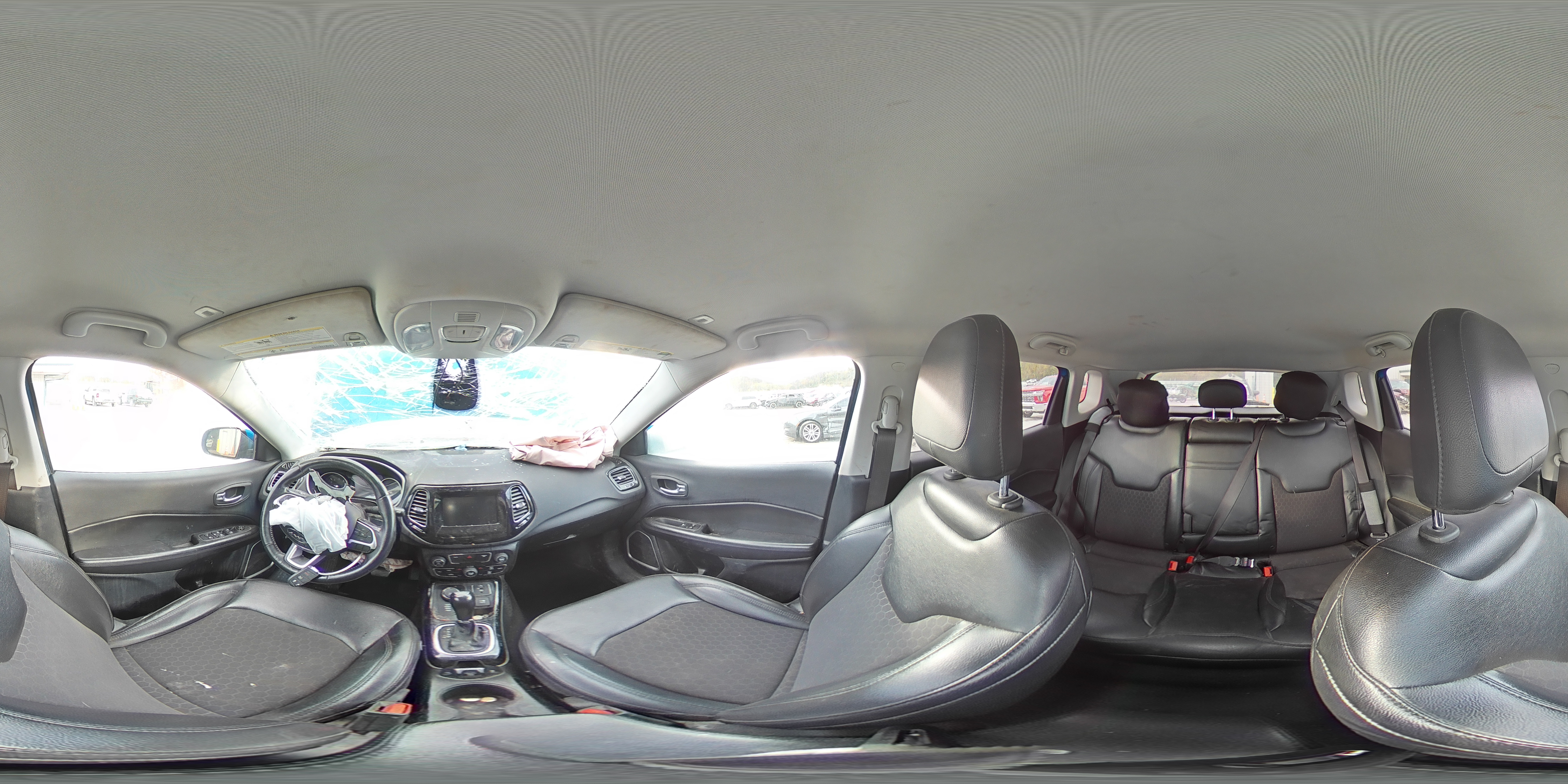 2018 Jeep Compass Latitude VIN: 3C4NJDBB9JT454874 Lot: 87482185