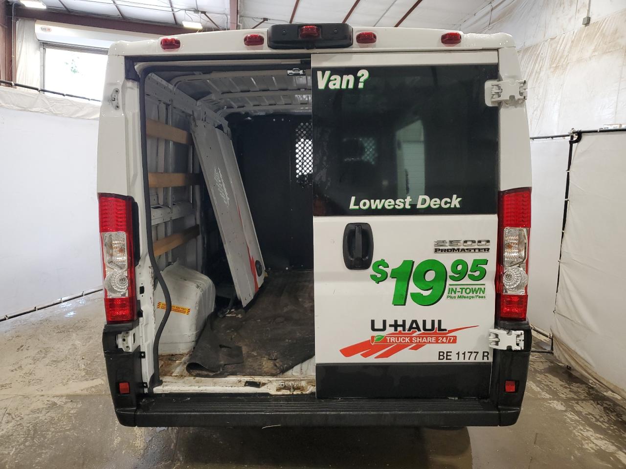 2025 Ram Promaster 2500 2500 Standard VIN: 3C6LRVVG6SE514801 Lot: 84641505