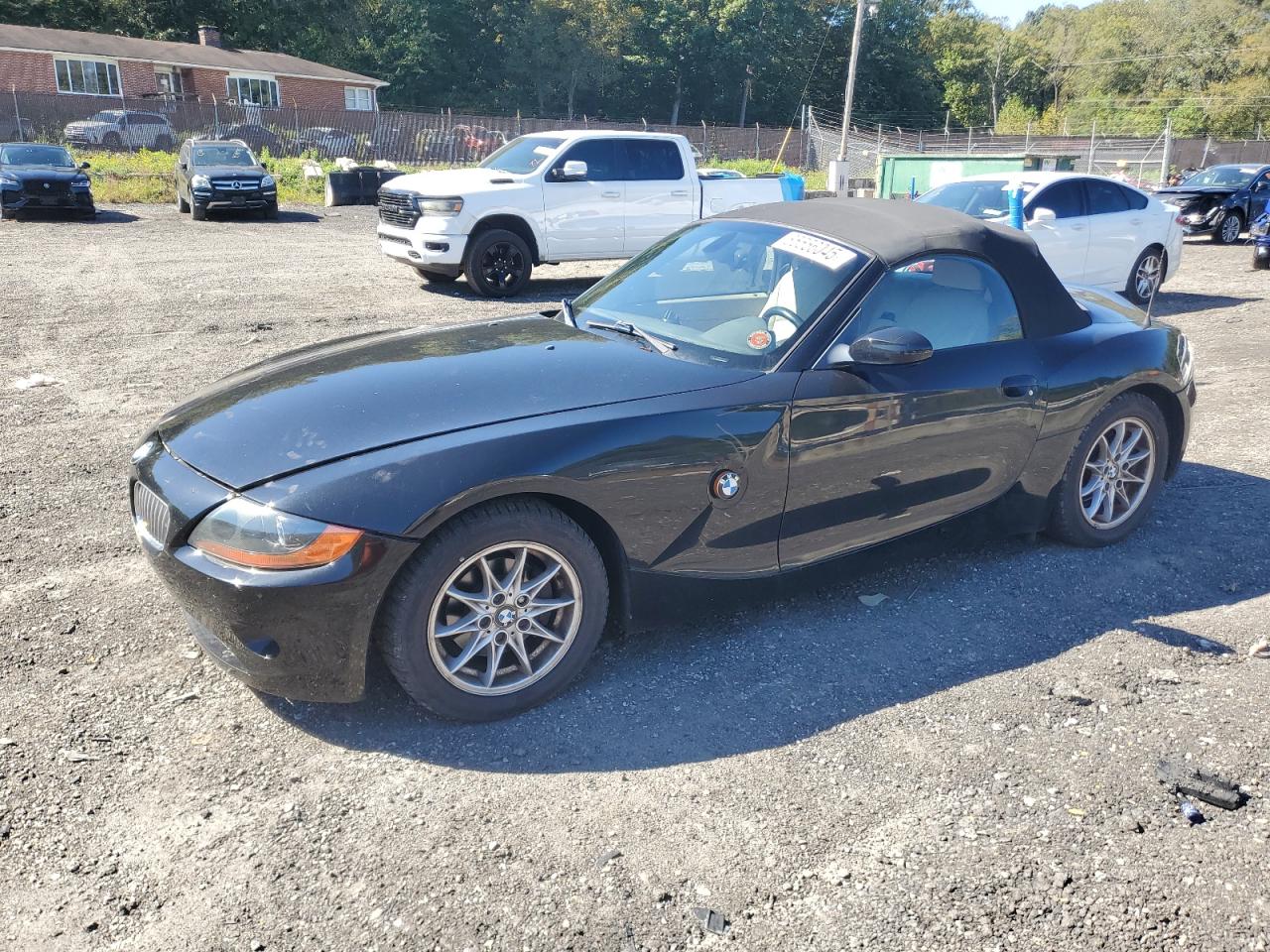 2004 BMW Z4 2.5
