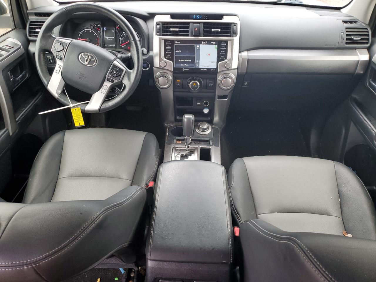 2020 Toyota 4Runner Sr5/Sr5 Premium VIN: JTEBU5JR0L5776896 Lot: 82242235