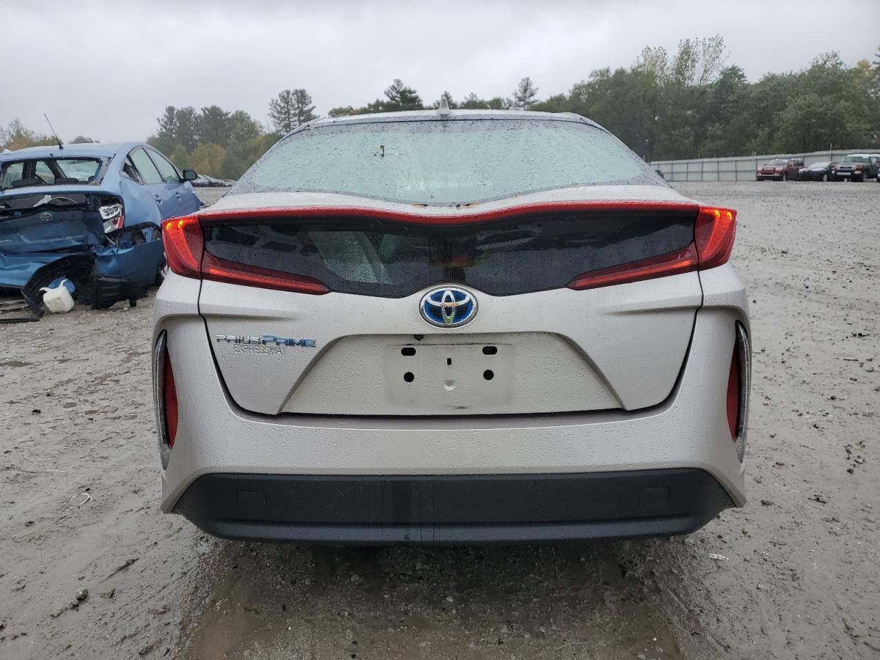 2017 Toyota Prius Prime VIN: JTDKARFP6H3064181 Lot: 86263355