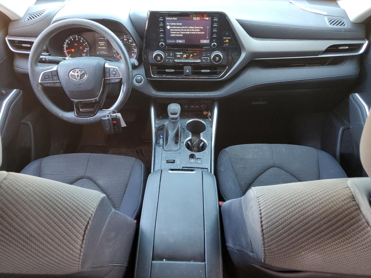 2021 Toyota Highlander L VIN: 5TDCZRAHXMS055960 Lot: 85567705