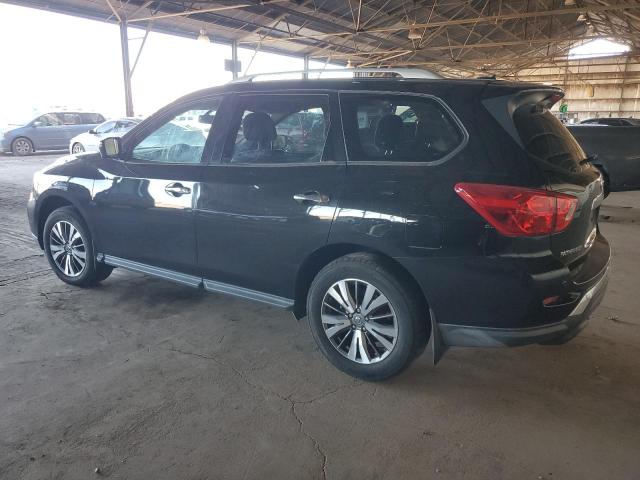  NISSAN PATHFINDER 2017 Черный