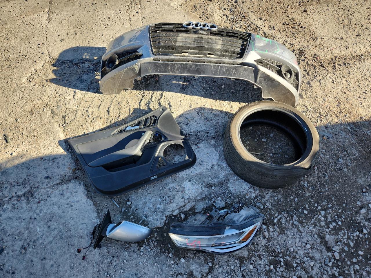 2017 Audi A6 Premium Plus VIN: WAUF2AFCXHN071407 Lot: 85911315