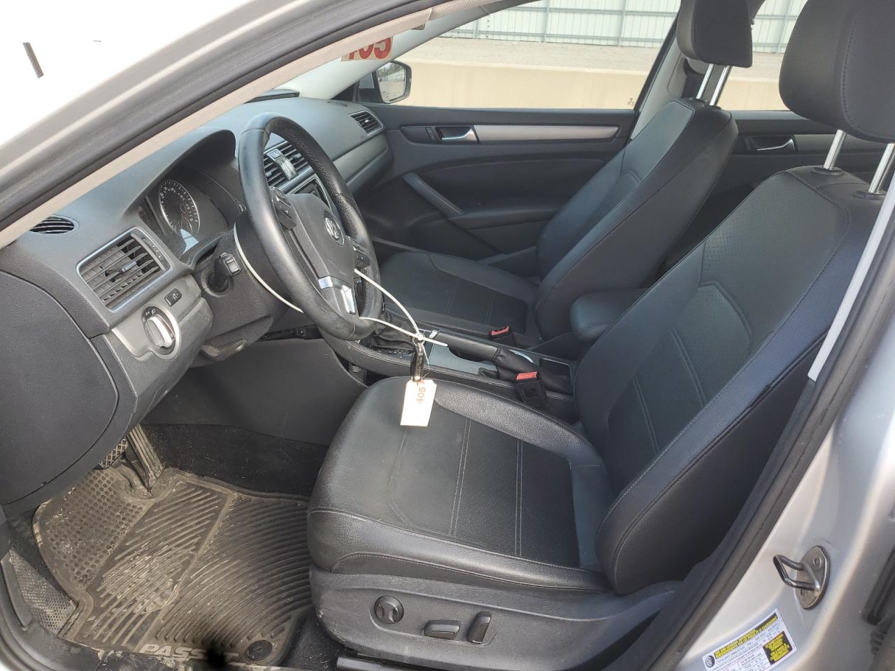 2014 Volkswagen Passat Se VIN: 1VWBS7A30EC058195 Lot: 85943065