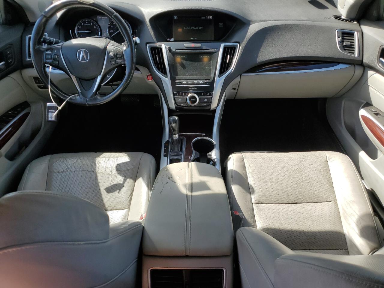 2015 Acura Tlx Tech VIN: 19UUB1F56FA019824 Lot: 86814055
