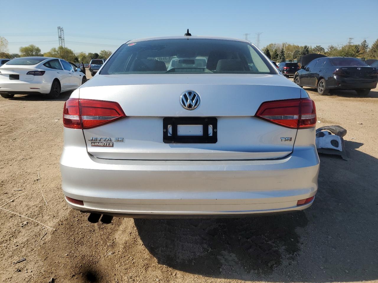 2015 Volkswagen Jetta Se VIN: 3VWD07AJXFM426671 Lot: 84921475