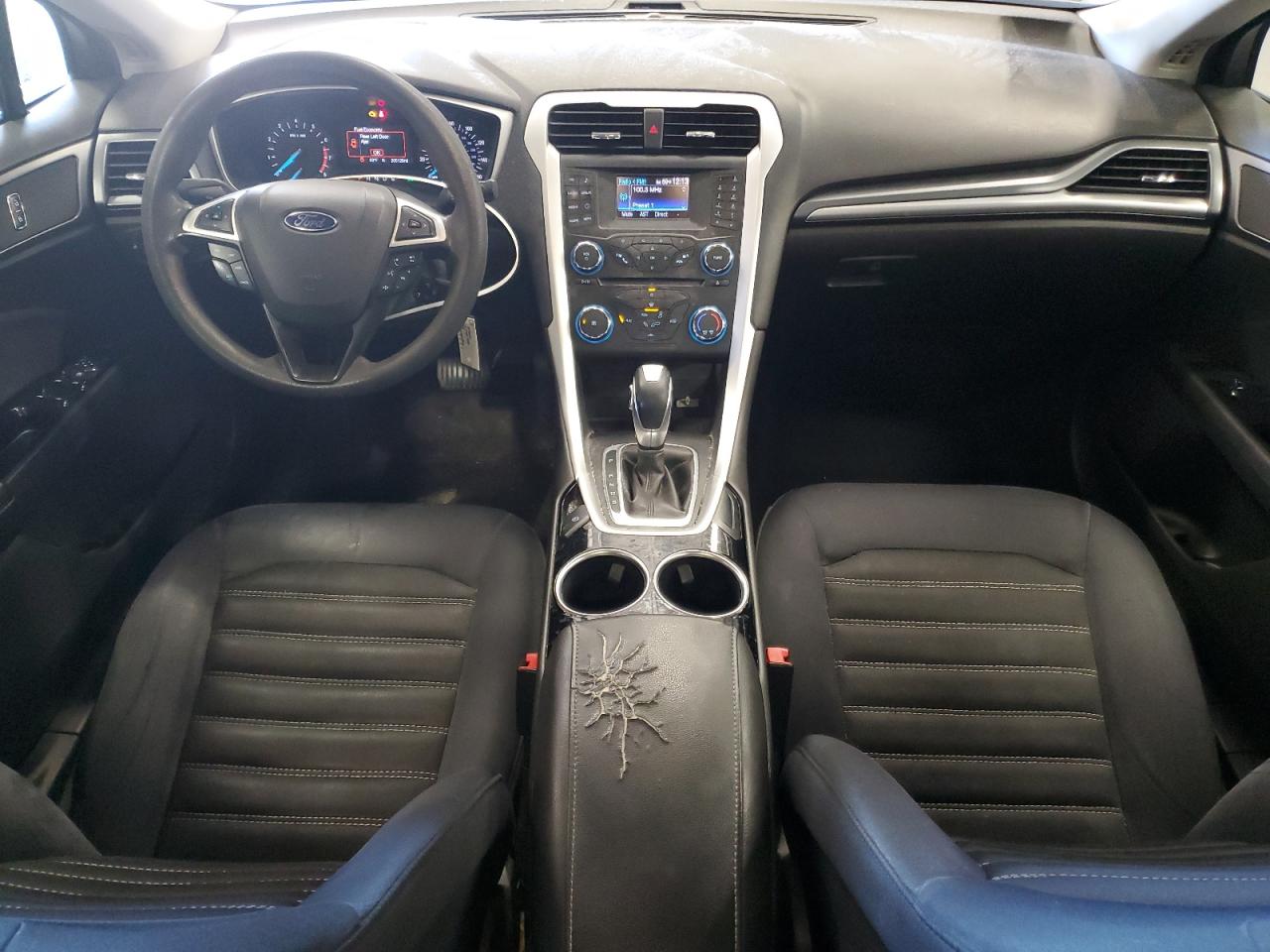 2013 Ford Fusion Se VIN: 3FA6P0HR4DR169815 Lot: 85581995