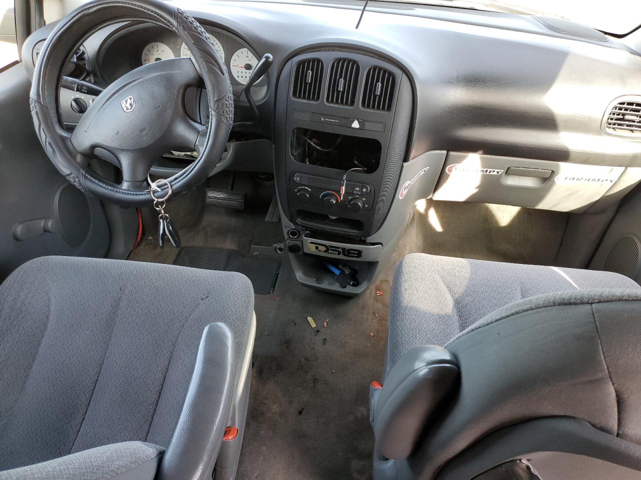 2006 Dodge Caravan Se VIN: 1D4GP25B86B528630 Lot: 85511985