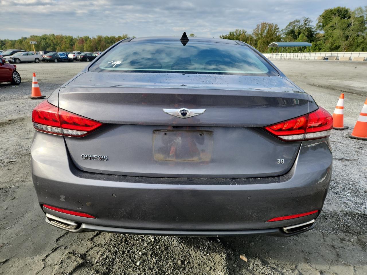 2015 Hyundai Genesis 3.8L VIN: KMHGN4JE2FU070355 Lot: 81977895