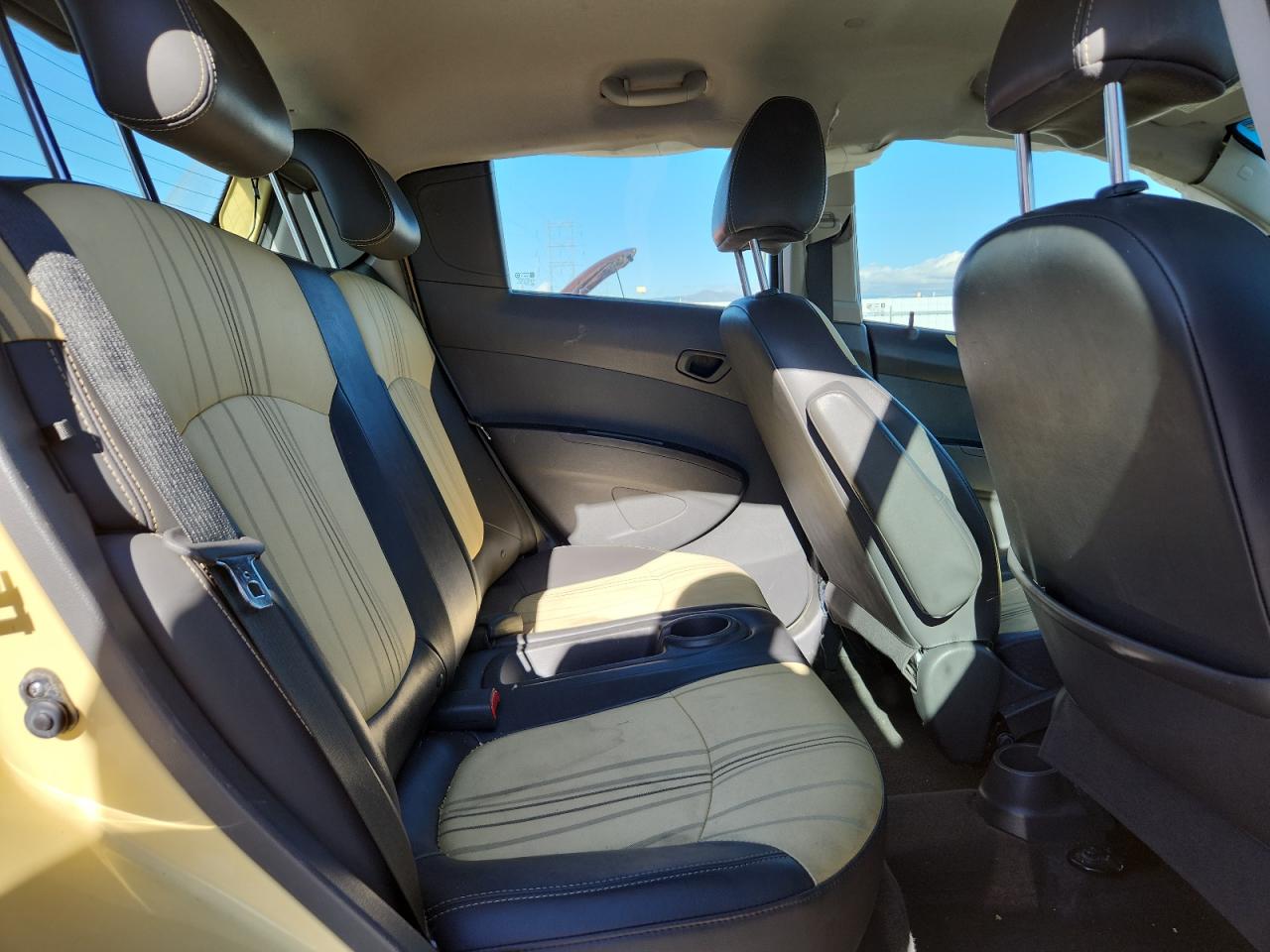 2015 Chevrolet Spark 1Lt VIN: KL8CD6S9XFC716534 Lot: 86533615