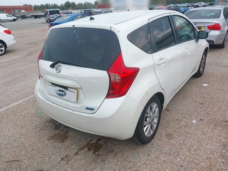 2014 NISSAN NOTE ACENTA PREMIUM 