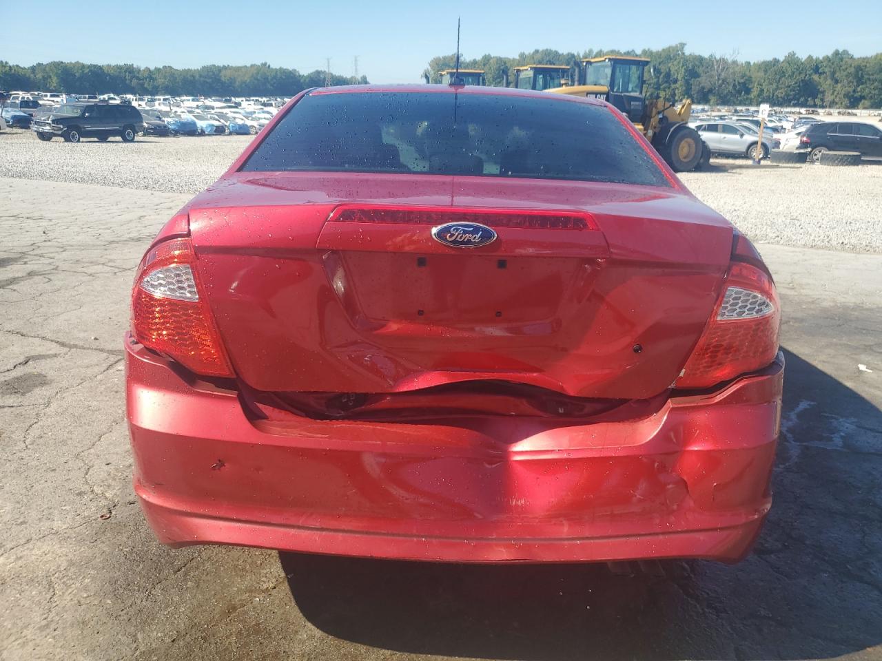 2012 Ford Fusion S VIN: 3FAHP0GA8CR364738 Lot: 84472315