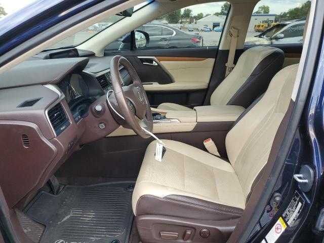  LEXUS RX350 2017 Синий