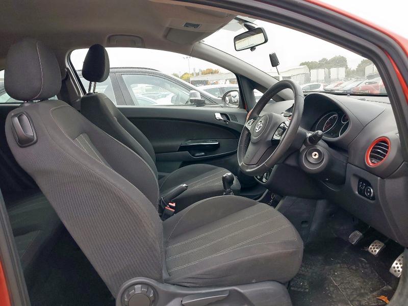 2014 VAUXHALL CORSA LIMITED EDITION 