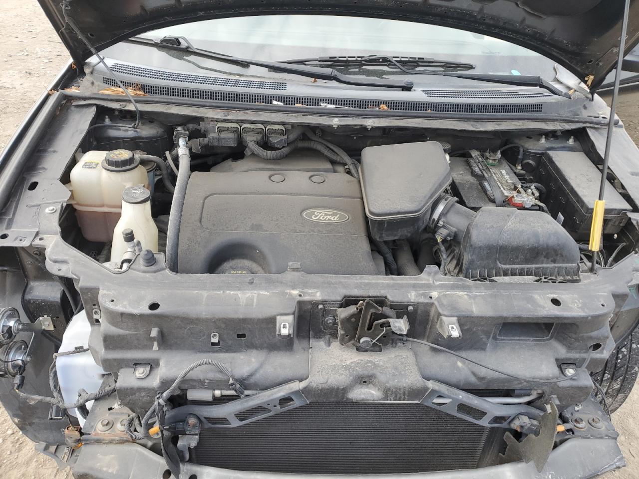 2013 Ford Edge Limited VIN: 2FMDK3KCXDBB37192 Lot: 86775215