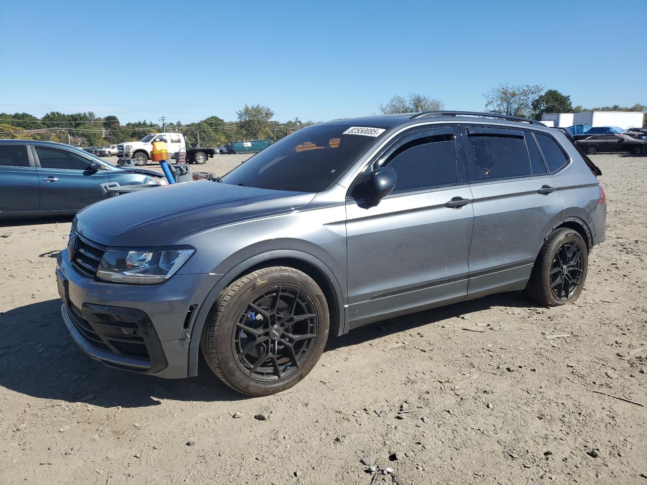 2021 Volkswagen Tiguan Se