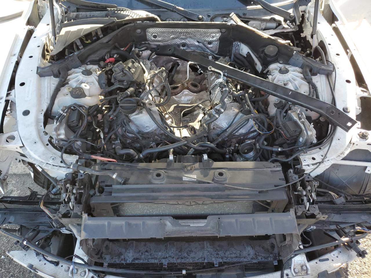 2013 BMW 750 I VIN: WBAYA8C51DC996867 Lot: 82089015