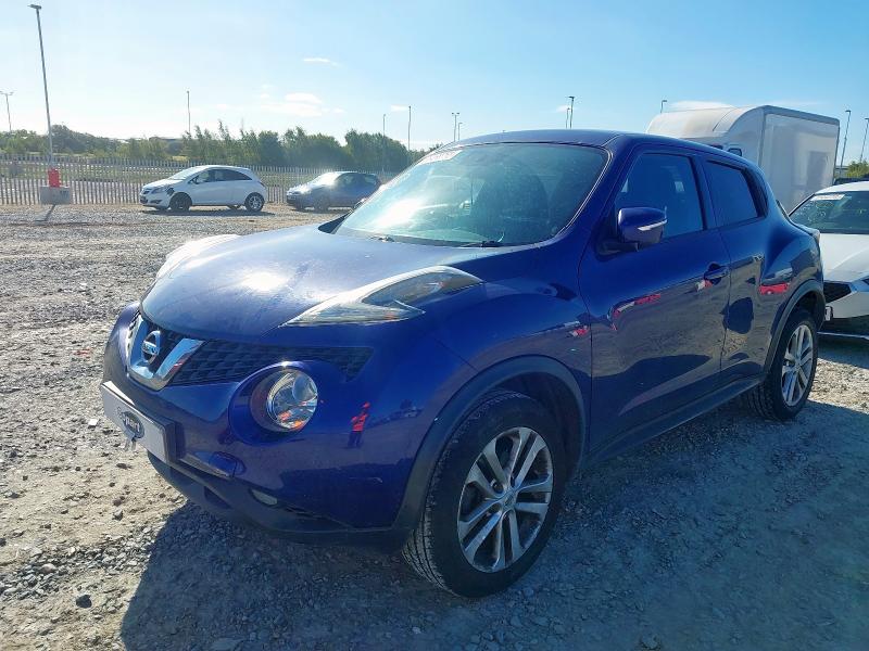 2014 NISSAN JUKE 1.2 DIG-T ACENTA PREMIUM 5DR for sale at Copart CORBY
