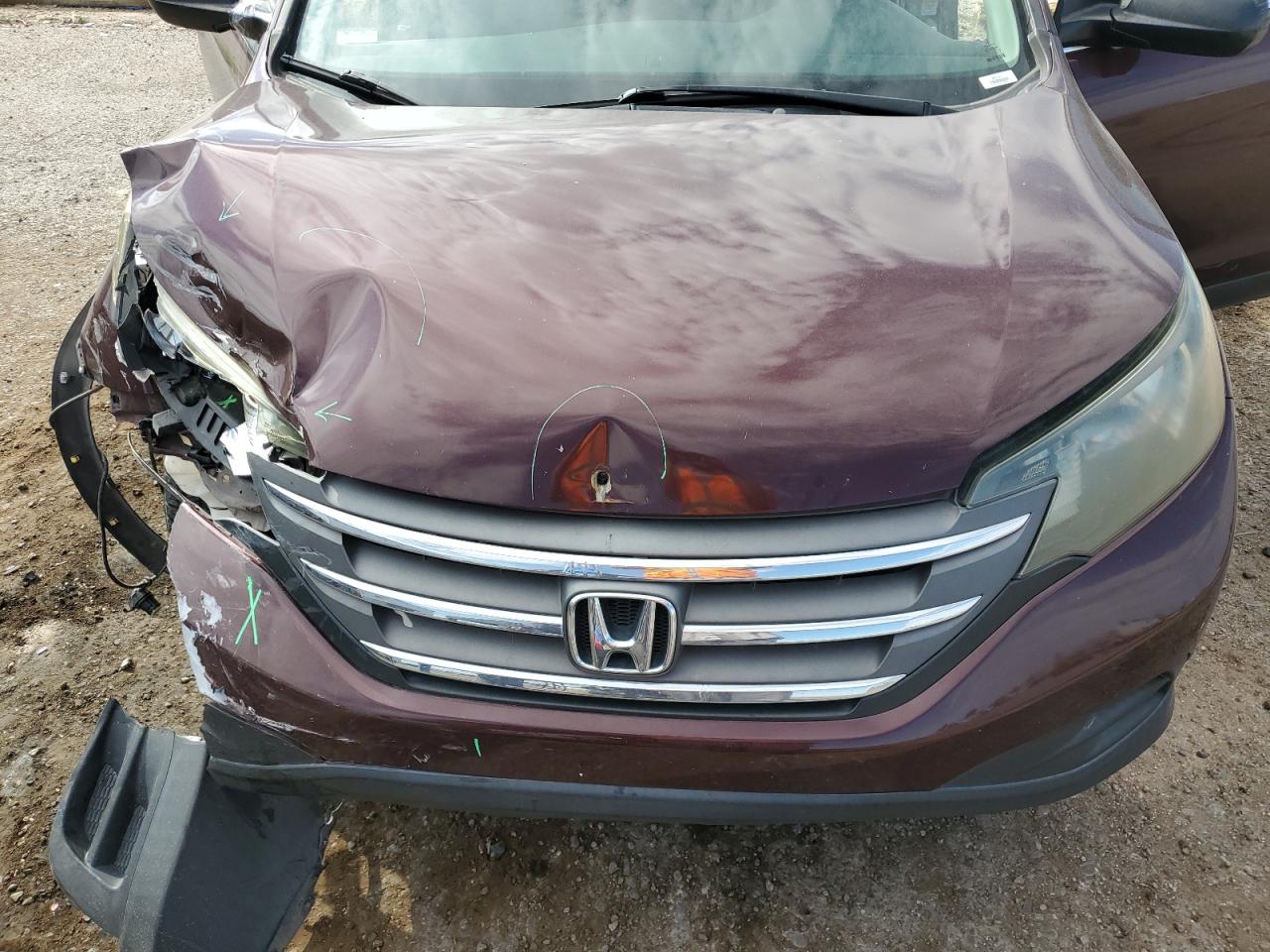 2014 Honda Cr-V Lx VIN: 5J6RM3H34EL038570 Lot: 85302845