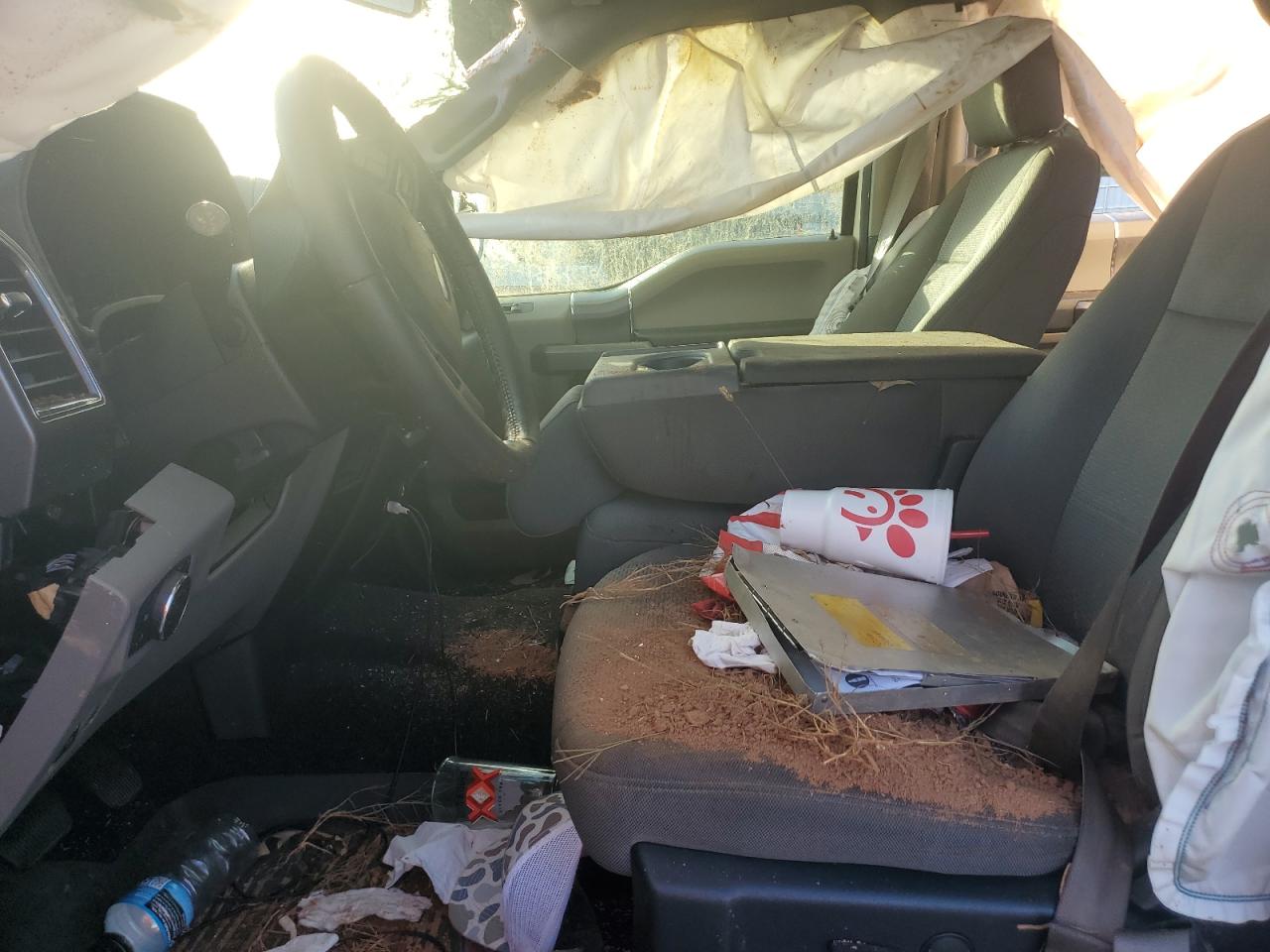 2019 Ford F150 Supercrew VIN: 1FTEW1E51KFB76036 Lot: 82339455