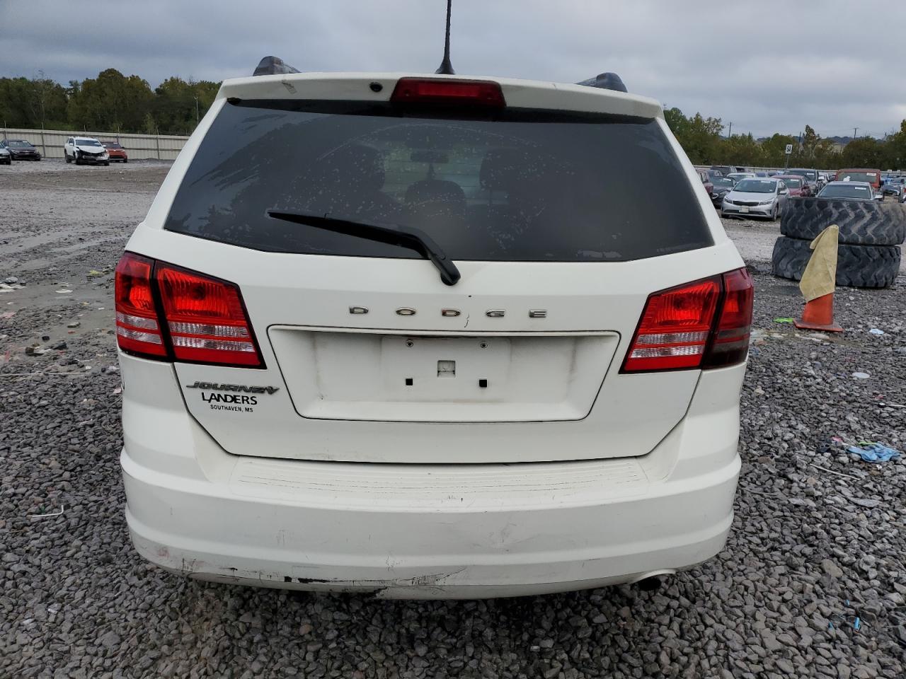 2017 Dodge Journey Se VIN: 3C4PDCAB8HT622011 Lot: 85518895