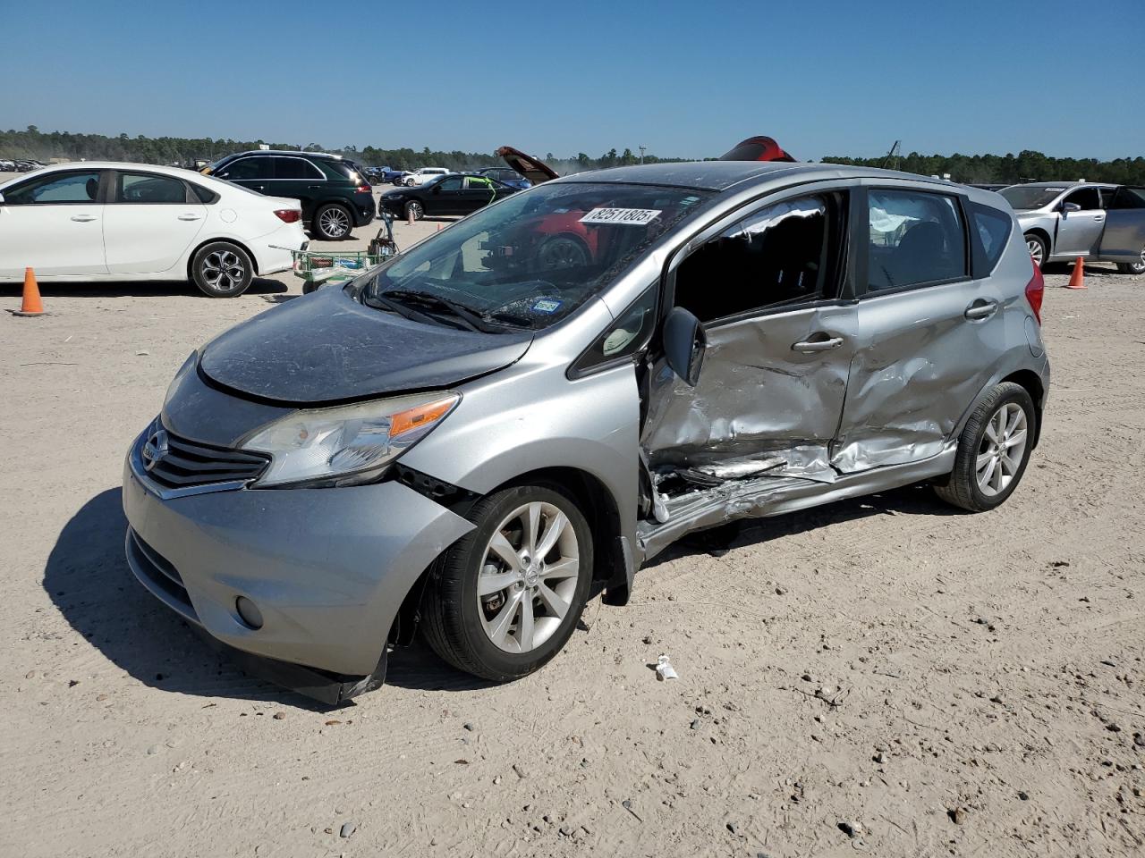 2015 Nissan Versa Note S