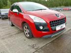2010 PEUGEOT 3008 1.6 HDI EXCLUSIVE 5DR EGC for sale at Copart WHITBURN