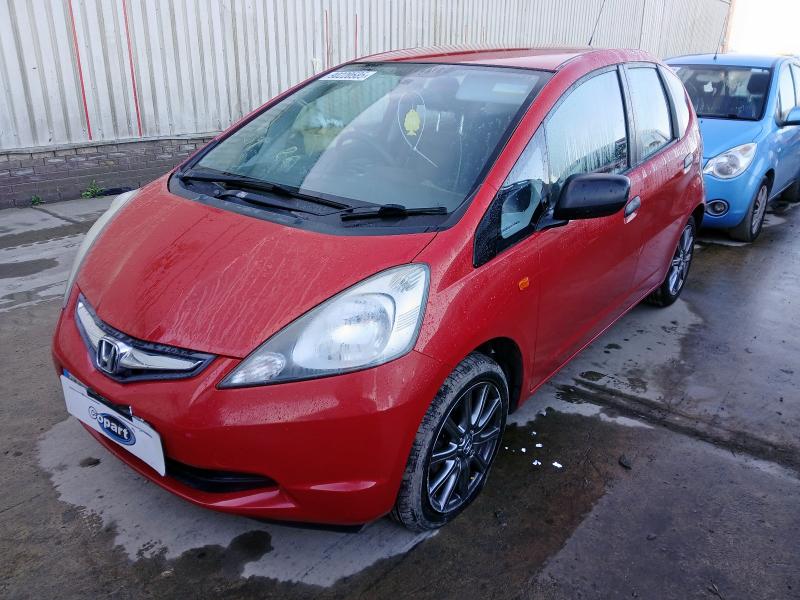 2010 HONDA JAZZ 1.2 I-VTEC SI 5DR for sale at Copart PETERLEE