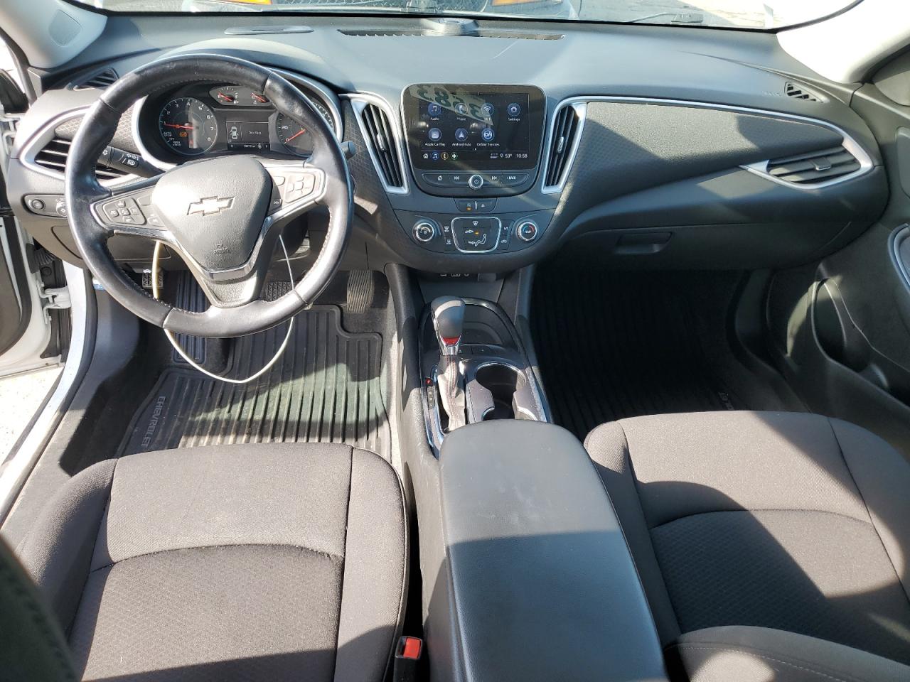 2021 Chevrolet Malibu Rs VIN: 1G1ZG5ST9MF055629 Lot: 85094525