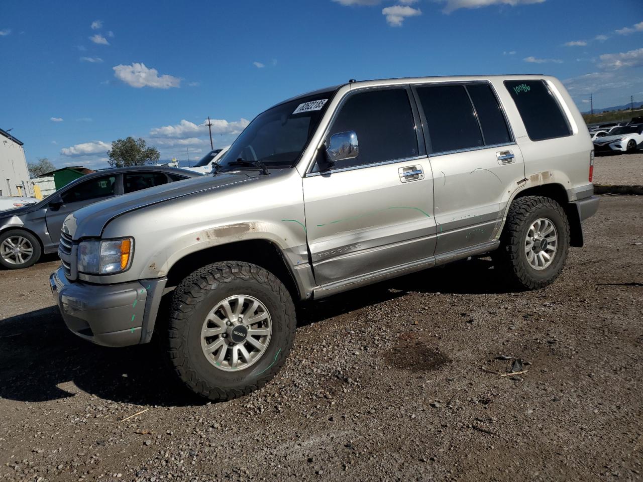 1993 ISUZU TROOPER SUV 4 DOOR | JACDH58V8P7904296