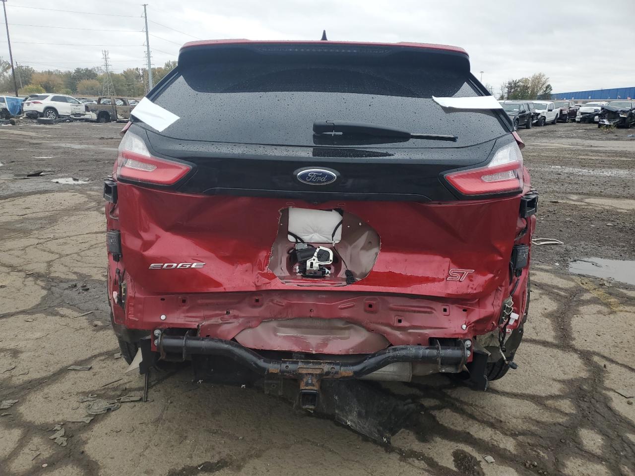 2020 Ford Edge St VIN: 2FMPK4AP9LBB55978 Lot: 82593135