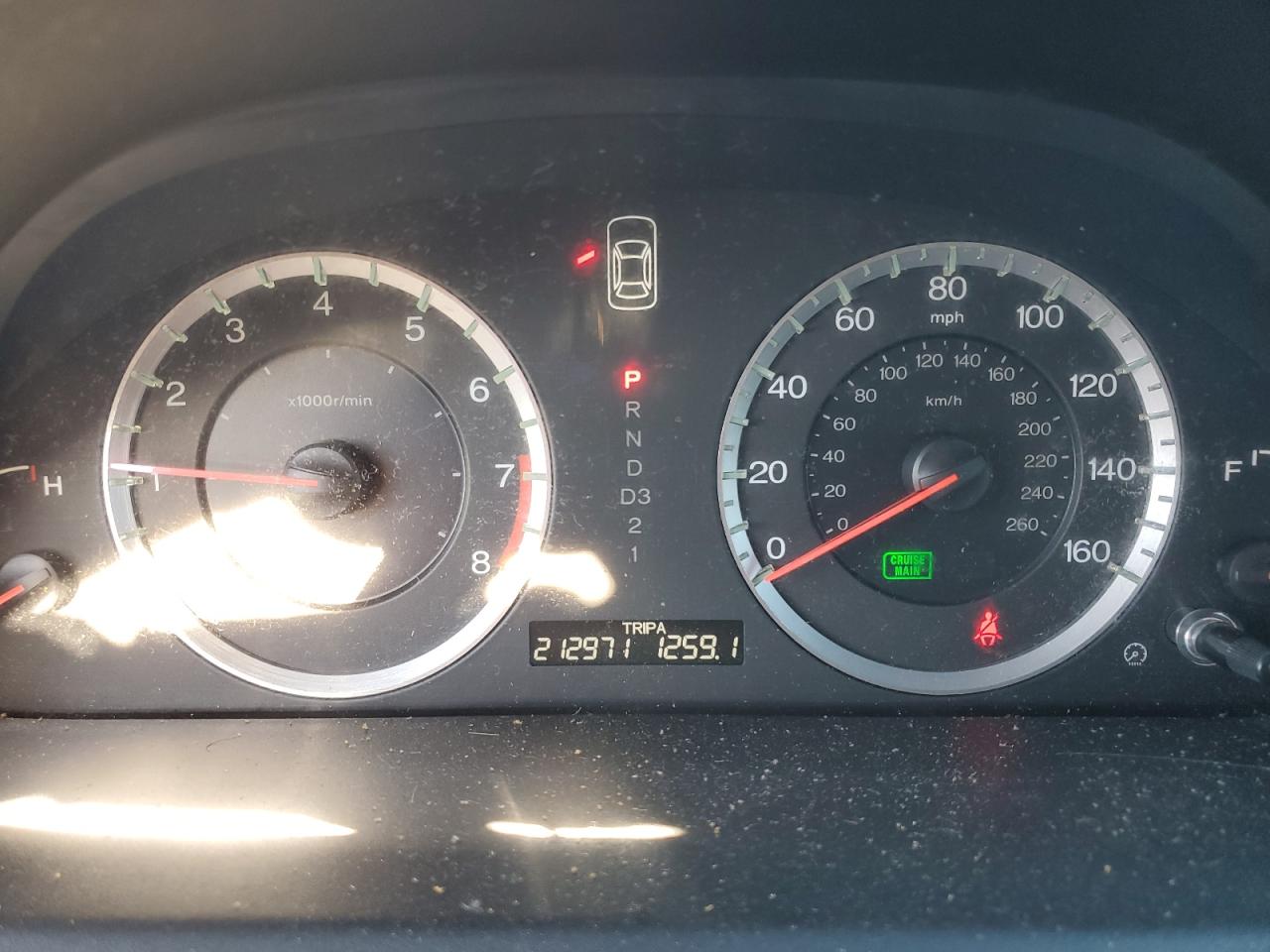 2009 Honda Accord Exl VIN: 1HGCS22839A007300 Lot: 86455675