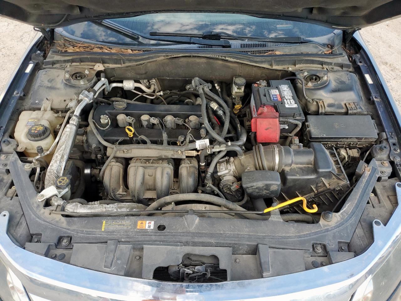 2012 Ford Fusion S VIN: 3FAHP0GA8CR274957 Lot: 85783085