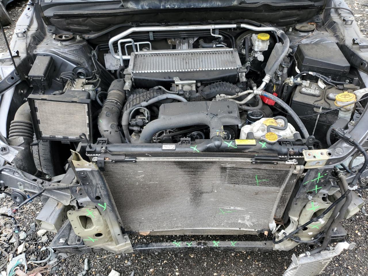 2020 Subaru Ascent Touring VIN: 4S4WMARD1L3405339 Lot: 85537395