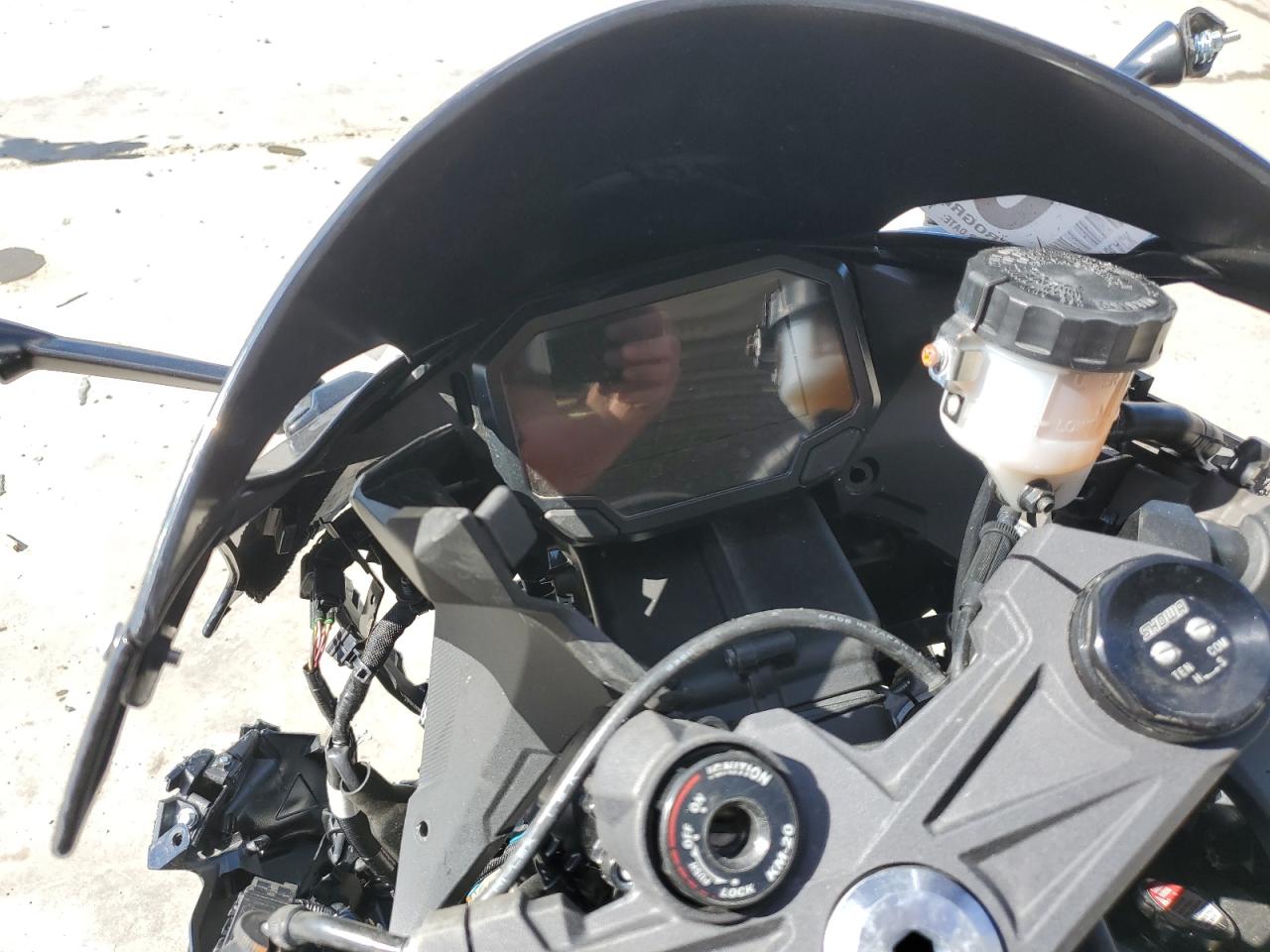 2024 Kawasaki Zx636 K VIN: JKBZXJK11RA001301 Lot: 85531545