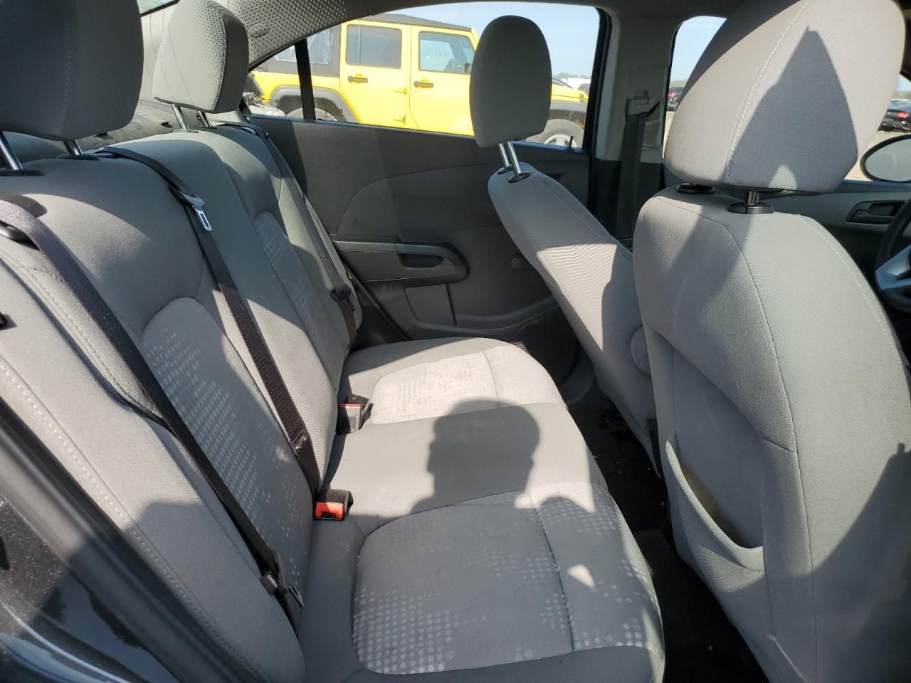 2020 Chevrolet Sonic Ls VIN: 1G1JB5SB6L4111300 Lot: 82535135