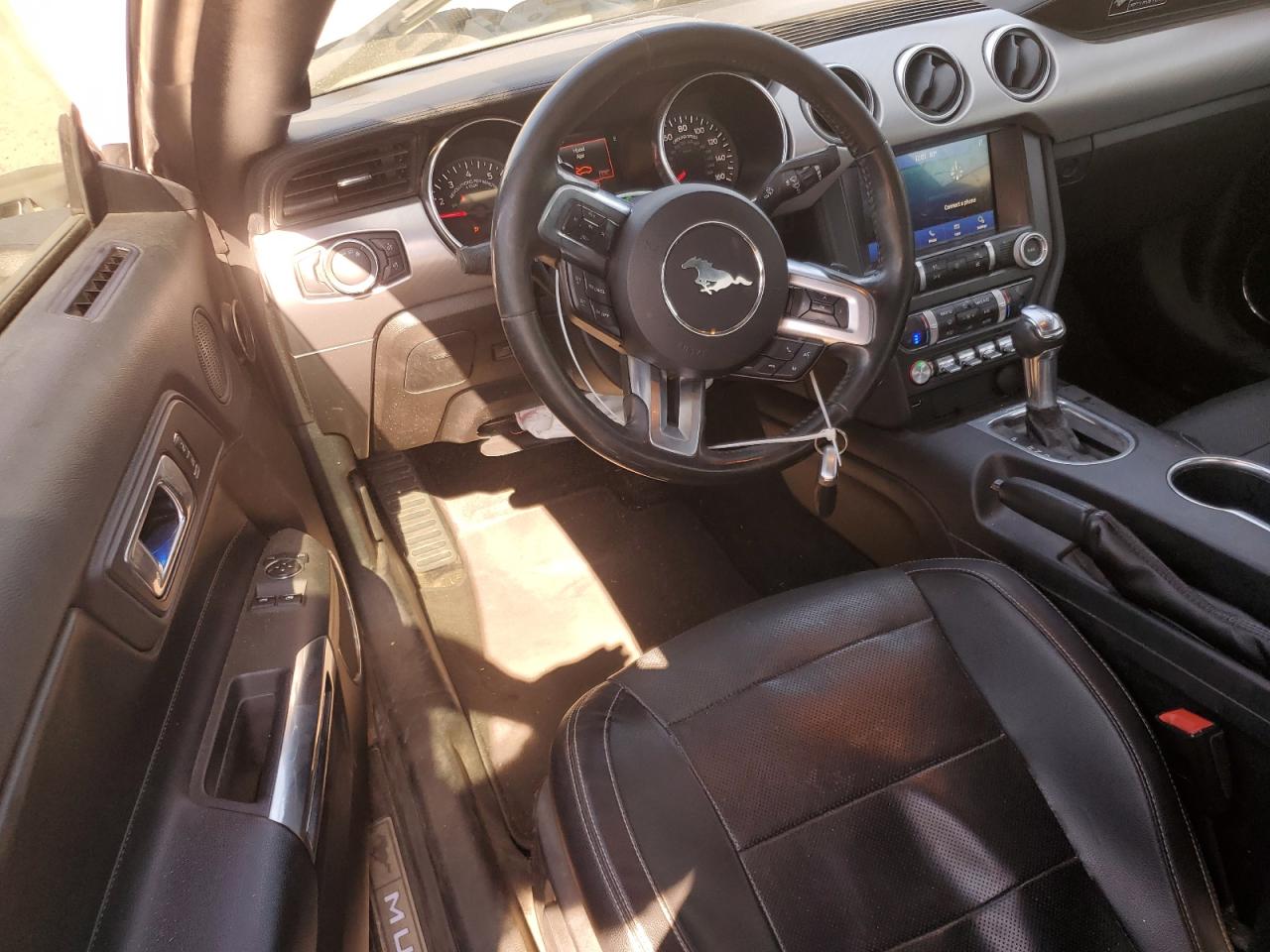 2020 Ford Mustang VIN: 1FA6P8TH8L5119143 Lot: 85355675