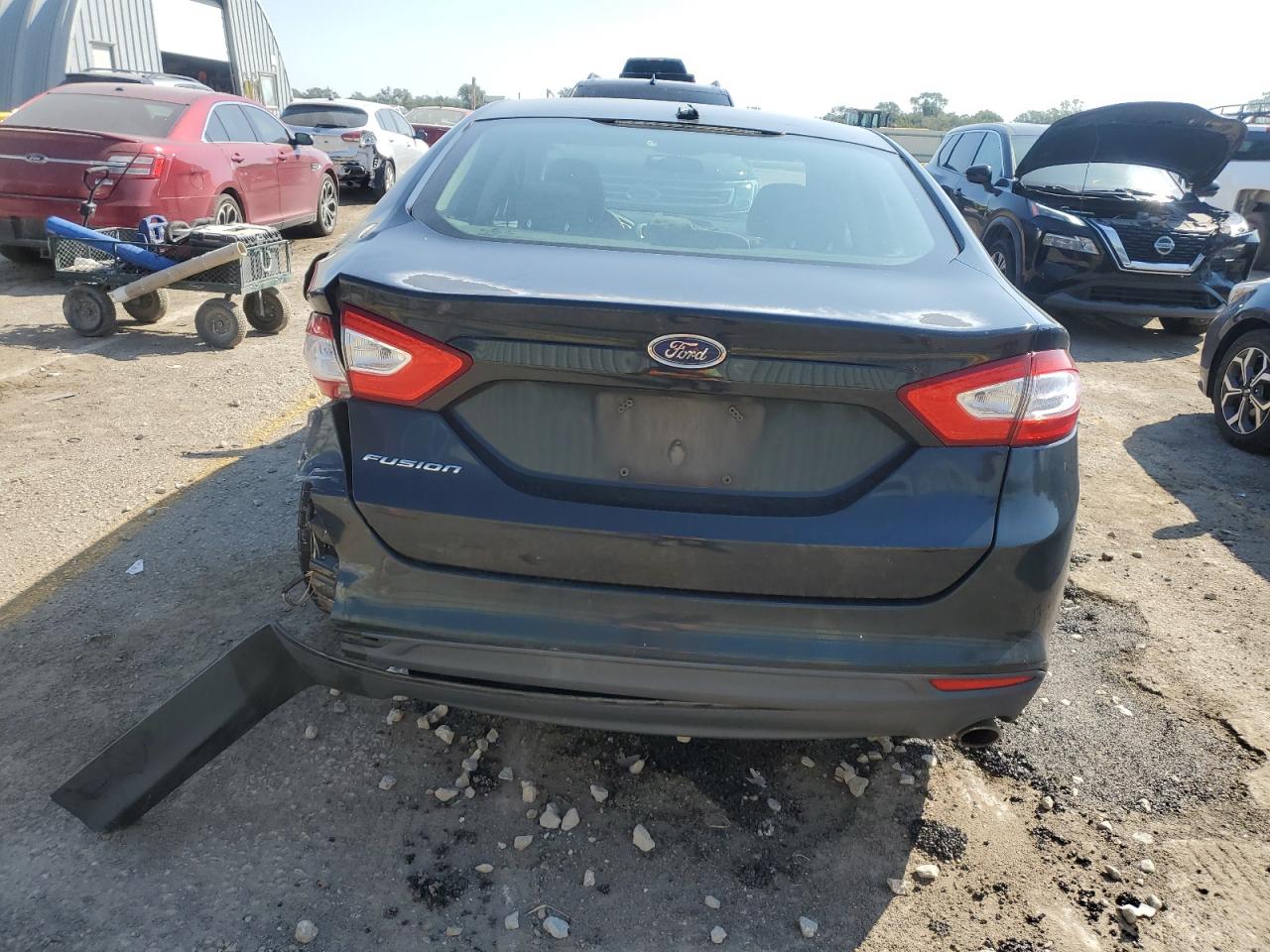 2014 Ford Fusion S VIN: 3FA6P0G75ER148005 Lot: 84301365