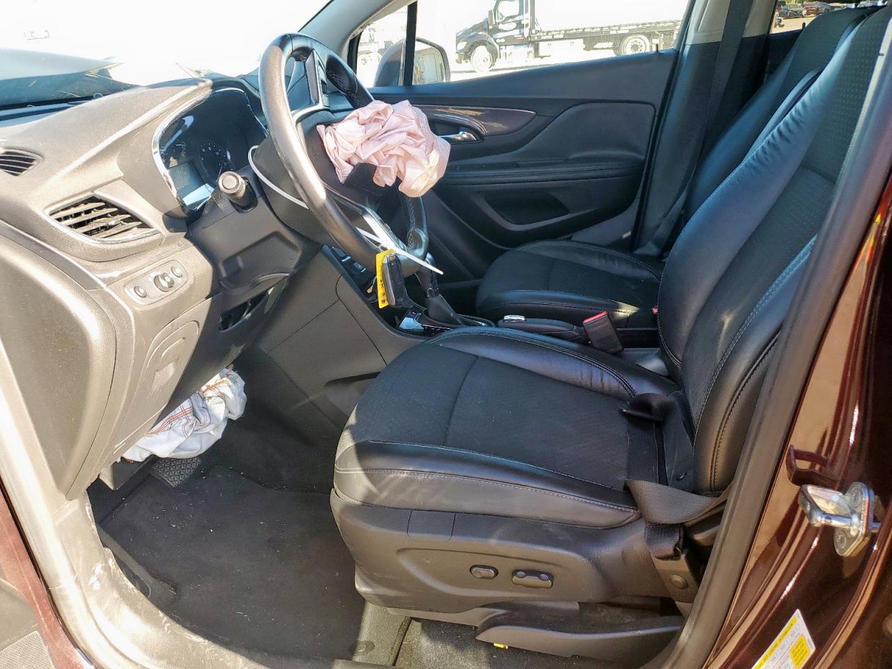 2017 Buick Encore Preferred Ii VIN: KL4CJBSB2HB116721 Lot: 90919915