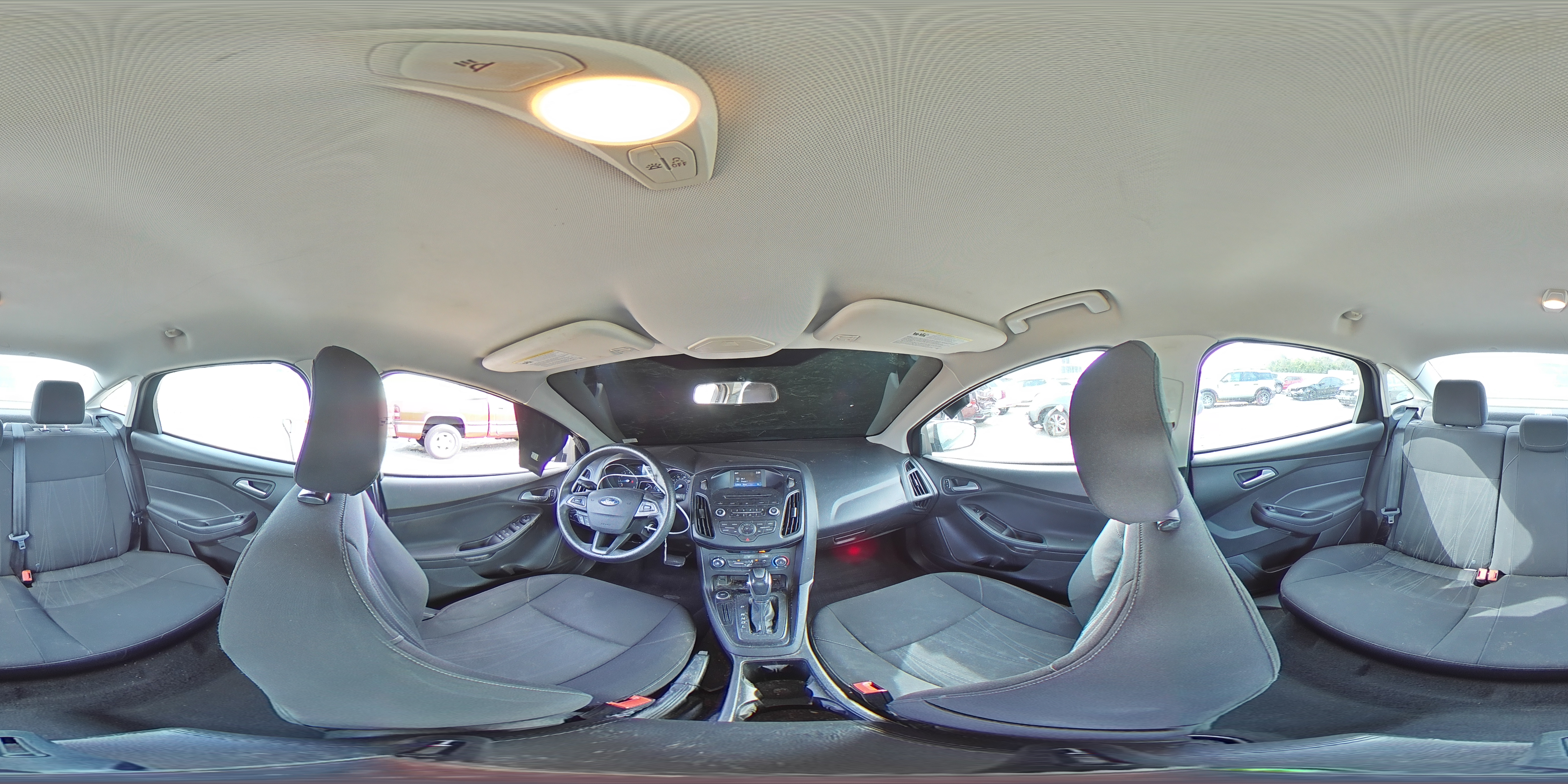 2015 Ford Focus Se VIN: 1FADP3F23FL325813 Lot: 85661485