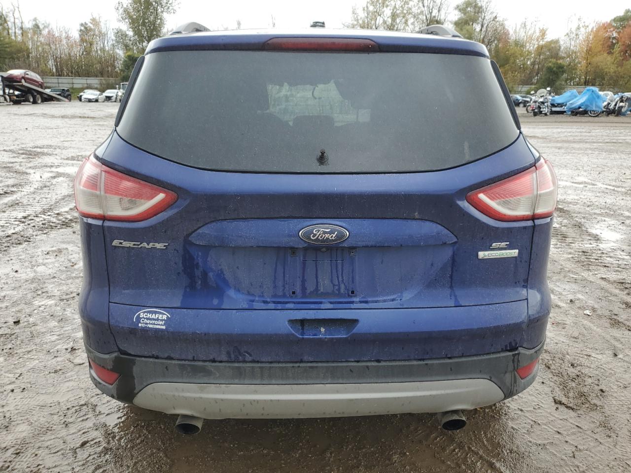 2014 Ford Escape Se VIN: 1FMCU0GX1EUC11868 Lot: 89449395