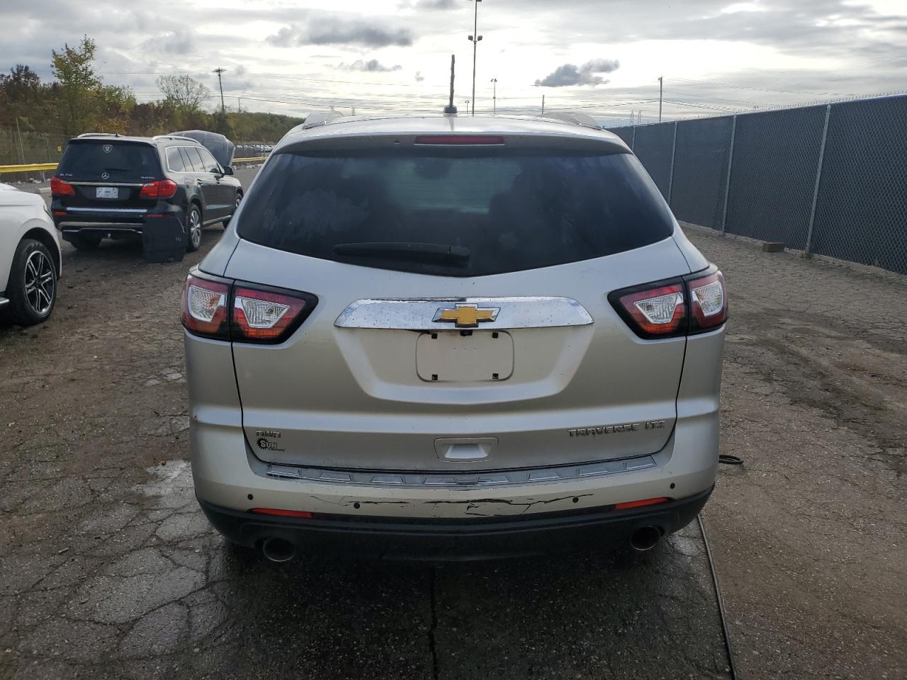 2014 Chevrolet Traverse Ltz VIN: 1GNKVJKD4EJ279963 Lot: 86631275