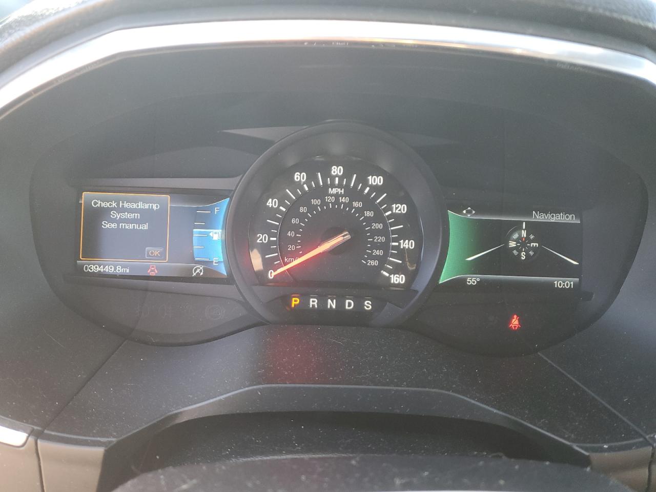 2020 Ford Edge St VIN: 2FMPK4AP8LBB39027 Lot: 85476335