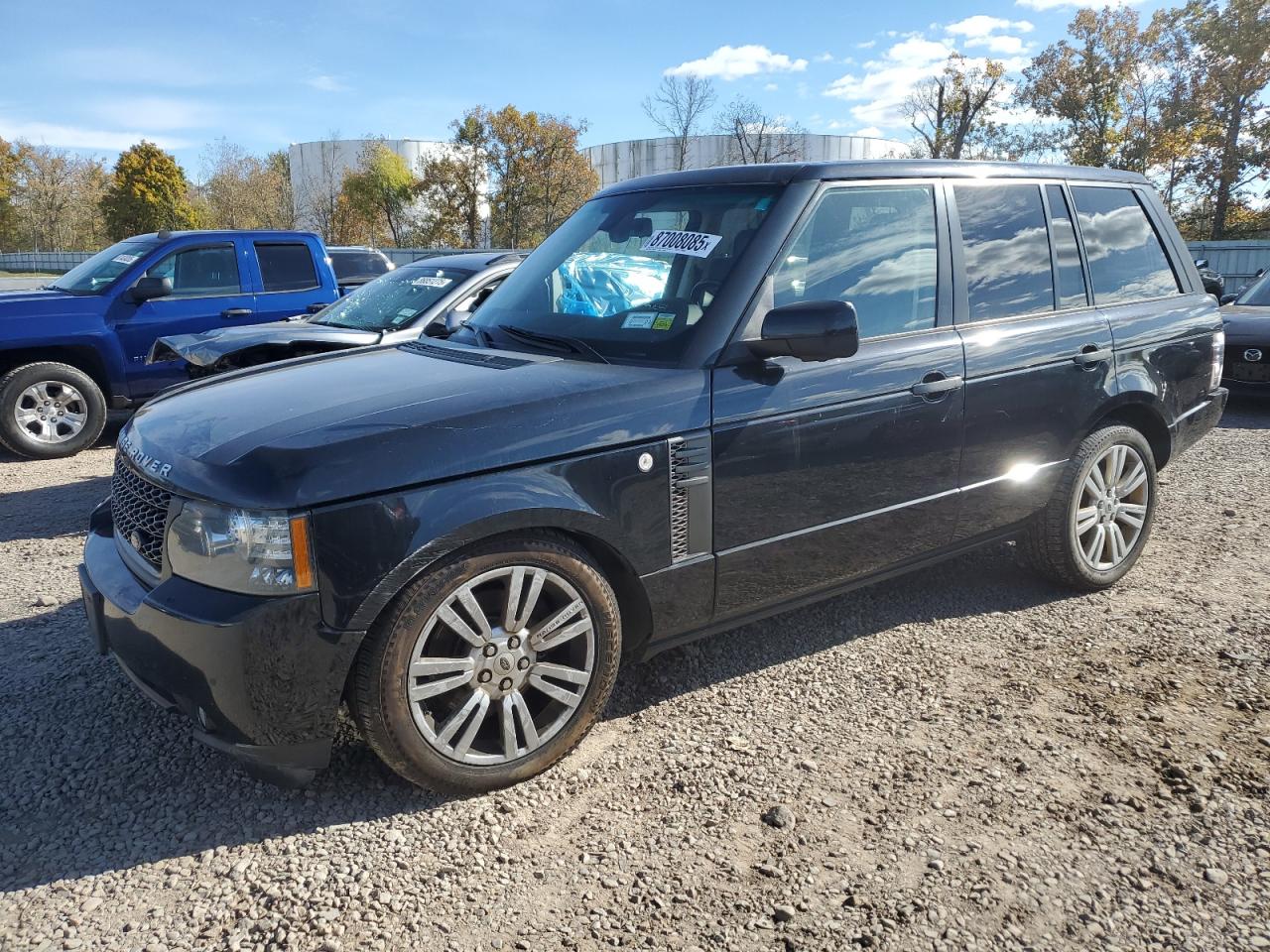 2011 Land Rover Range Rover Hse Luxury