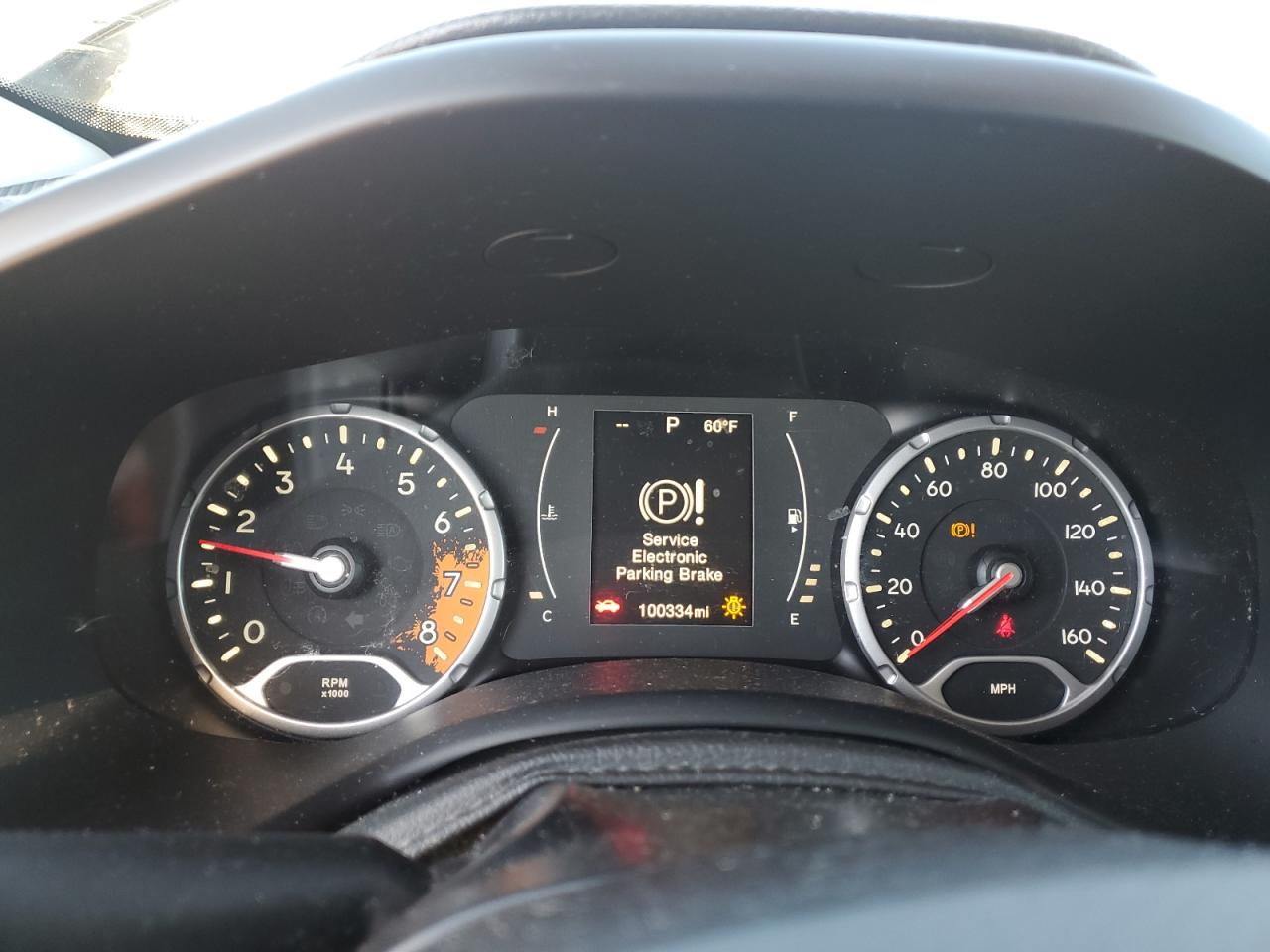 2016 Jeep Renegade Latitude VIN: ZACCJBBT6GPD03950 Lot: 85535725